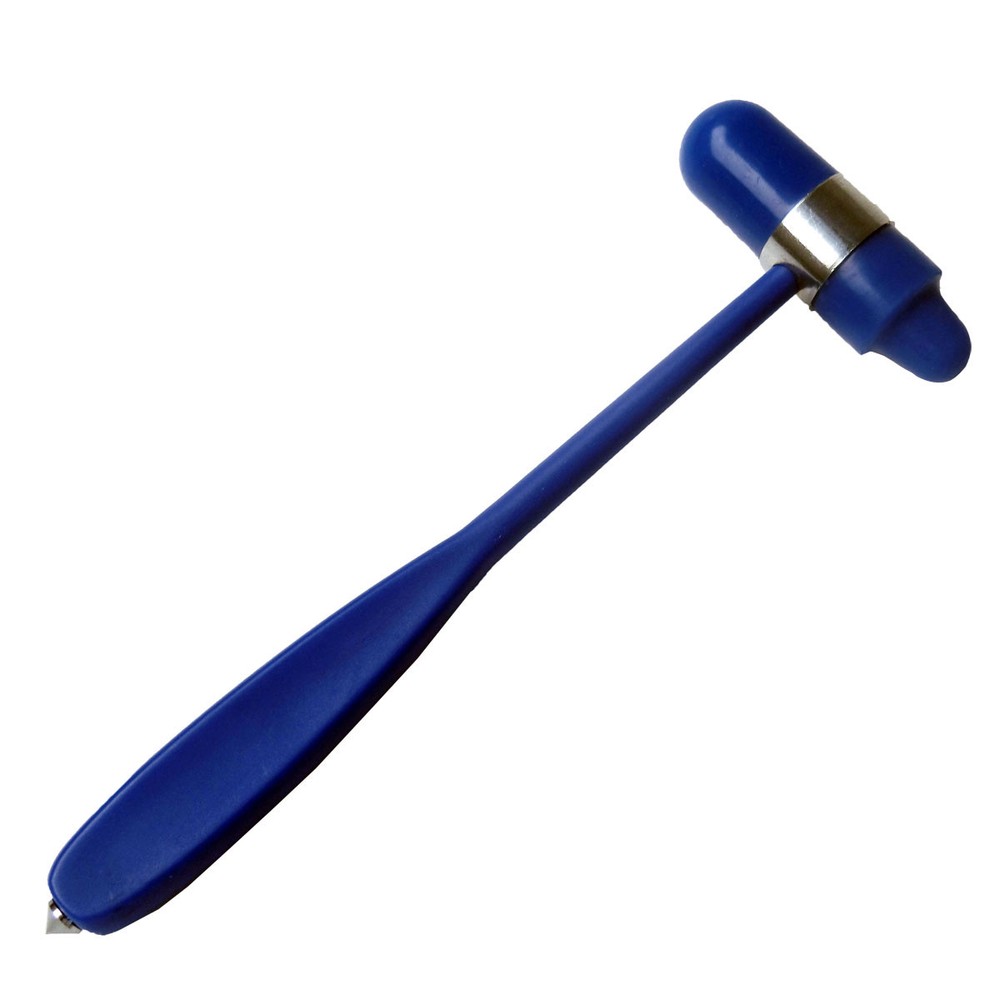 4pcs colour mixture Nerve reflex hammer Plexor percussion clinics hammer nerve