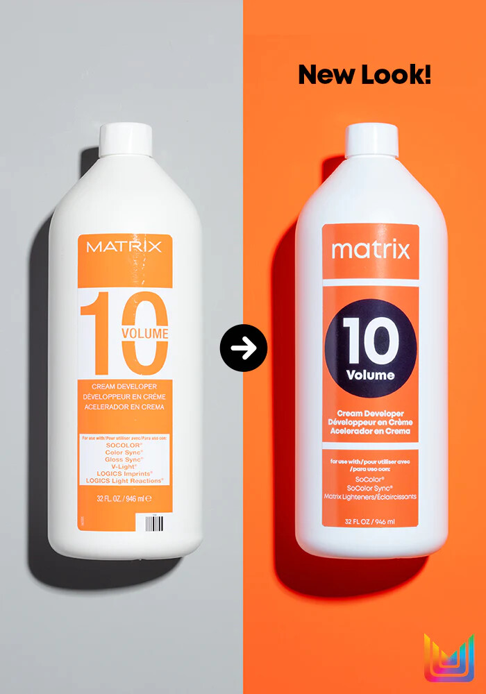 Matrix SoColor Cream Developer Lighteners - Choose 16 oz or 32 oz Developer
