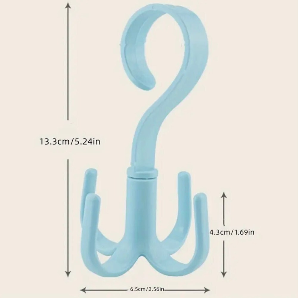 Creative Rotating Hook Space Saver Multifunctional Hanger 10 pack