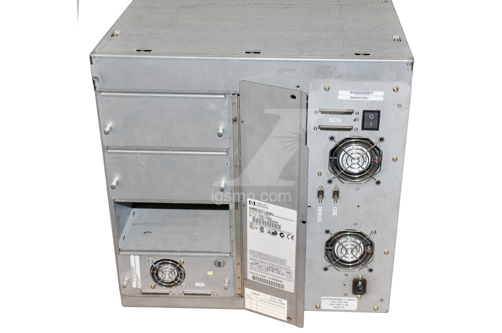 HPE HP A4853A DLT 3/30 Digital Linear Tape Library