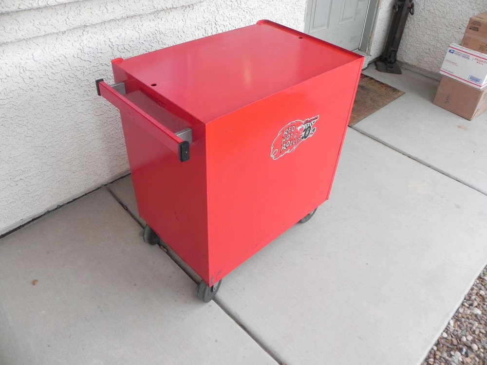 Snap-On KRA545B 4 Drawer Roll Cab Red Made In Canada