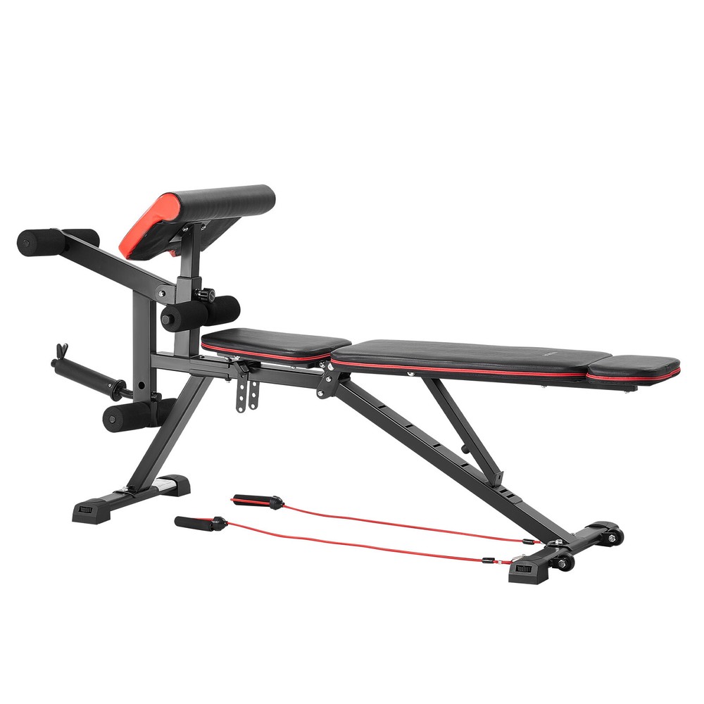 Weight Bench Sit up Bench for Home Gym Strength Training Workout Adjustable