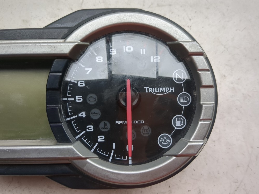 12-15 Triumph Tiger Explorer Gauge Speedometer Tachometer Display 2503135
