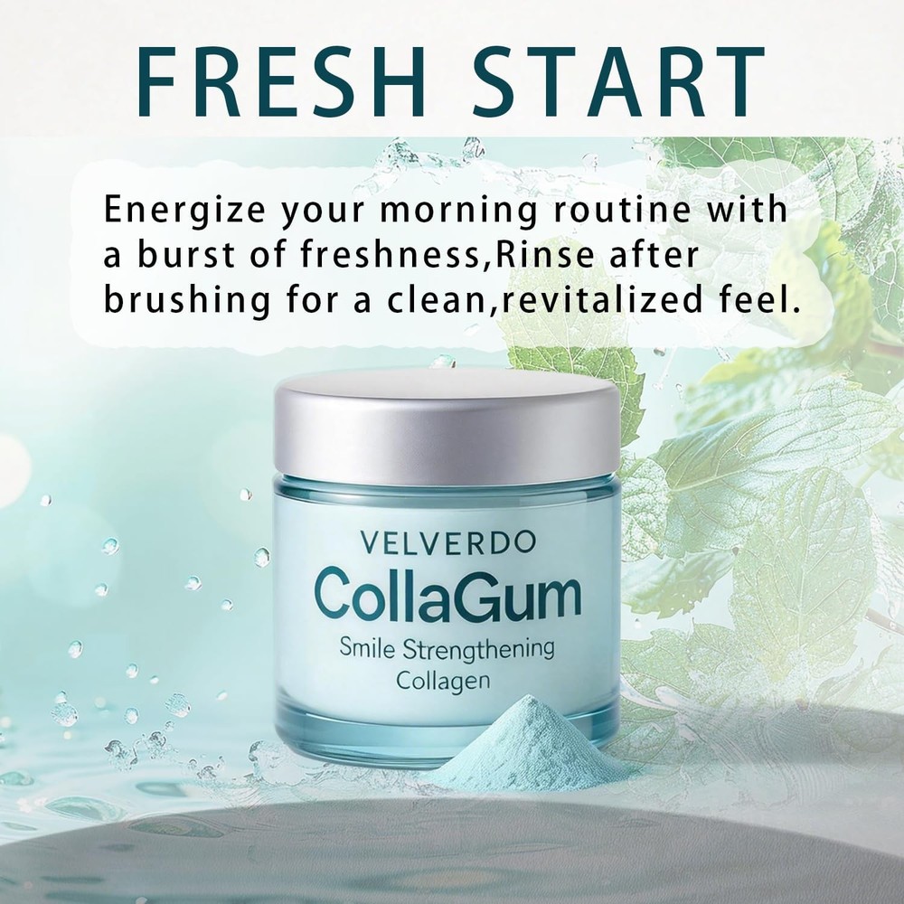 Collagum Smile Strengthening Collagen Powder