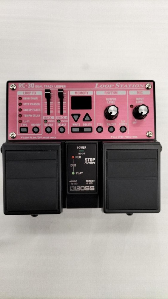 BOSS Model RC-30 Loop Station