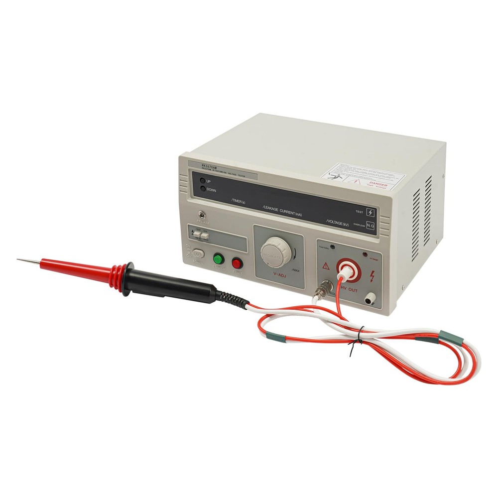 Hi-Pot Tester Insulation Resistance Testing Tool 5KV AC Withstand Tester Current