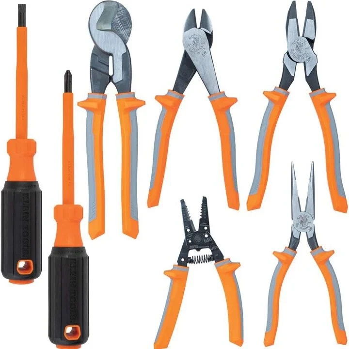 Klein Tools 1000V Insulated Tool Kit 7pc-9421R
