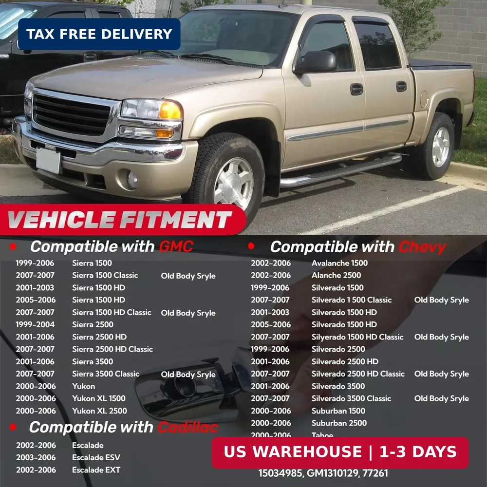 Exterior Door Handle Front Left Driver Side for 1999 2000 2001 2002 2003 2004 20