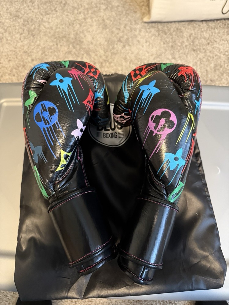 Deus Vult Boxing Gloves