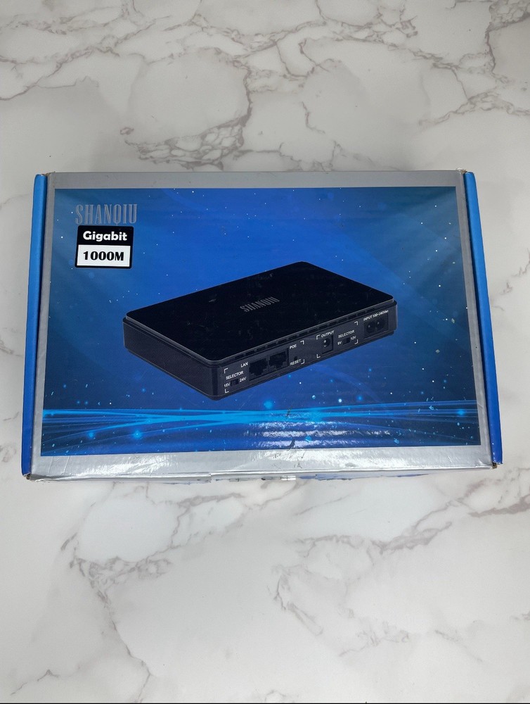 Shanqiu Mini UPS Battery Backup