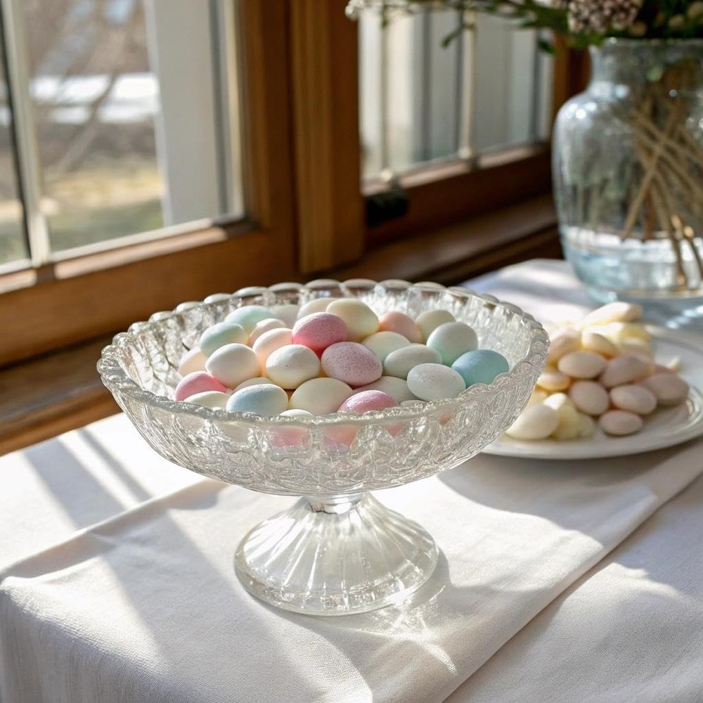 Easter Buttermints Candy - 24 Ounce Bulk Pack of Pastel Sweets