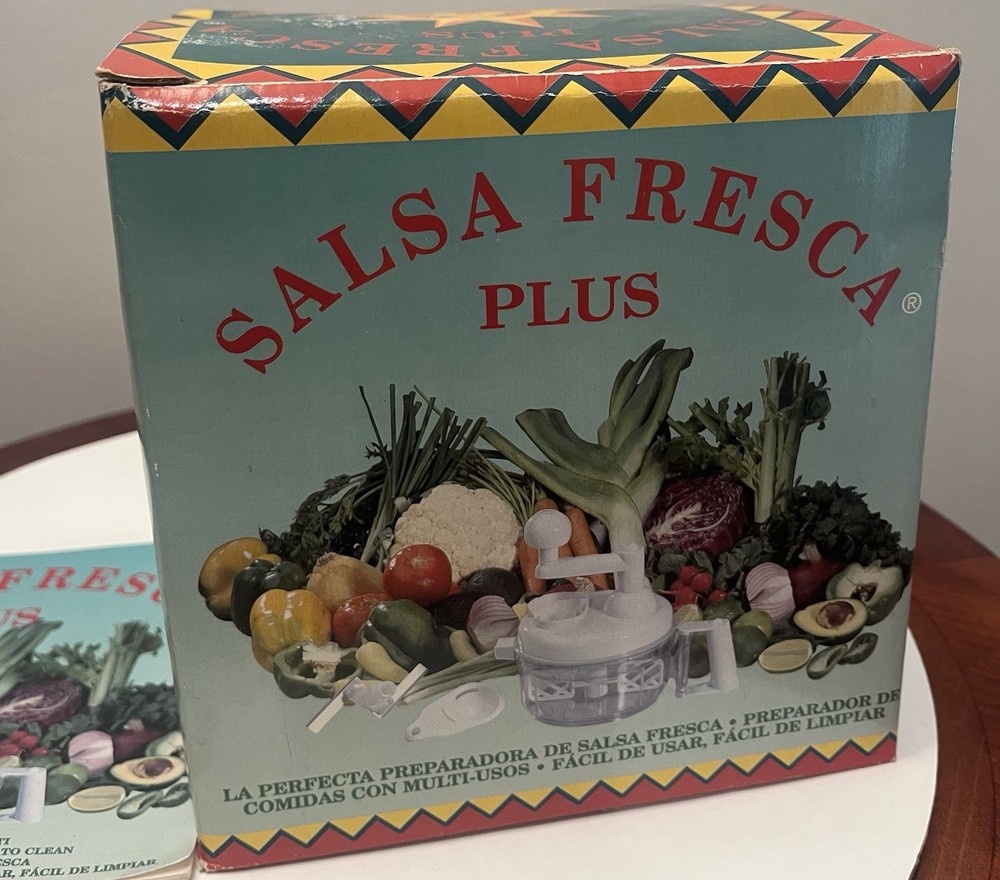 Salsa Fresca Plus Vintage Salsa Maker/Chopper