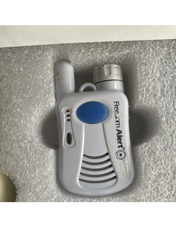 ATS Personal Emergency Response System 2-way Voice Pendant Communicator Set