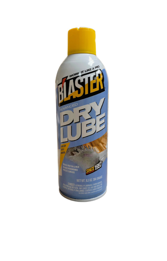 Blaster 9.3 oz. Advanced Dry Lube Spray Lubricant 1 PACK