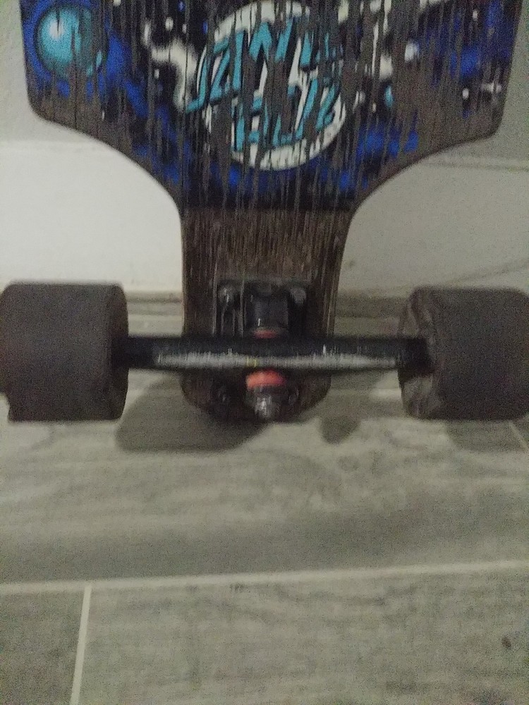 2 longboard skateboards