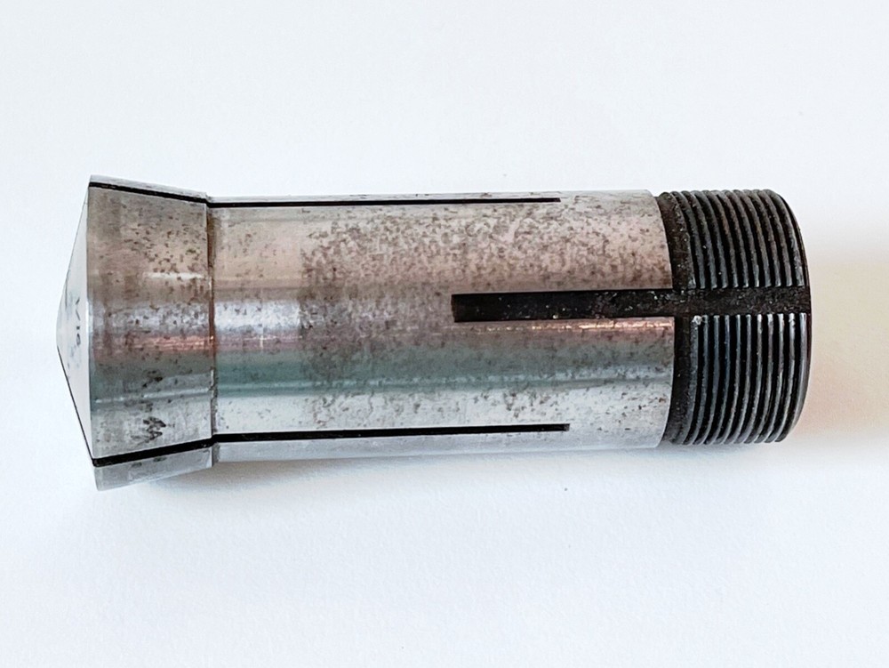 1/16" ROYAL 5C Round Collet External & Internal Threads USA .0625"