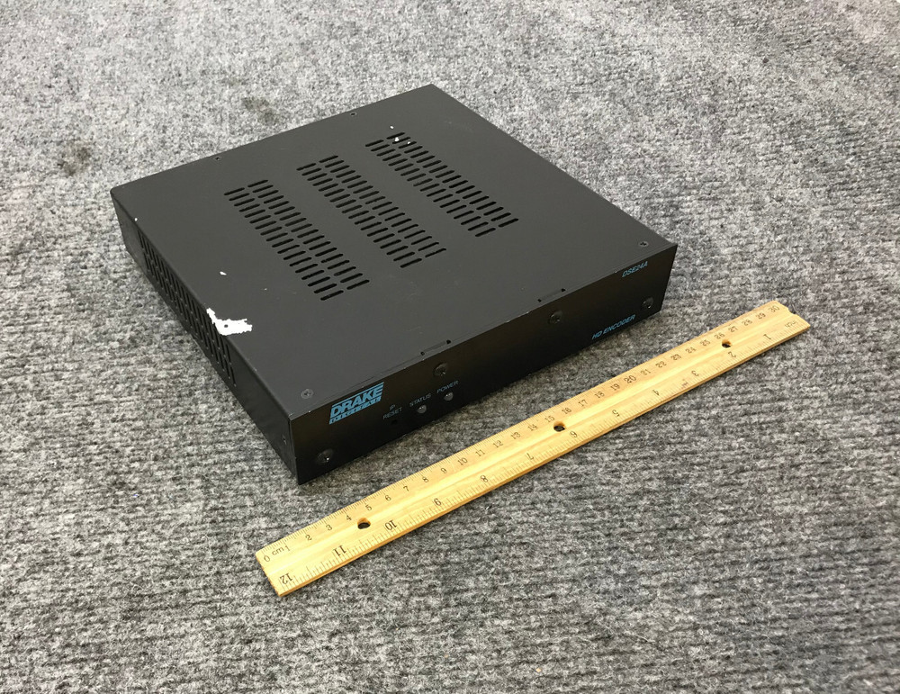 Drake Digital DSE24A Digital Signage MPEG-2 Encoder w/ QAM Output