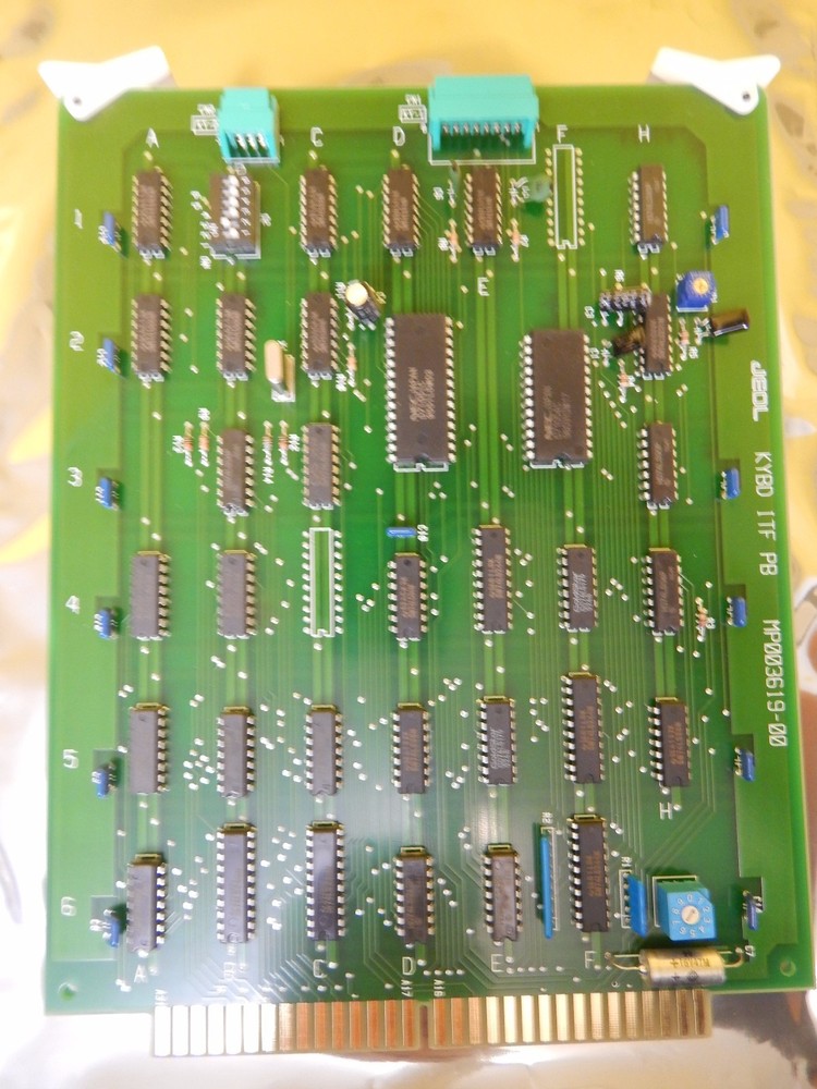 JEOL MP003619-00 KYBD ITF PB Interface Board PCB Card JEM-2010F Working