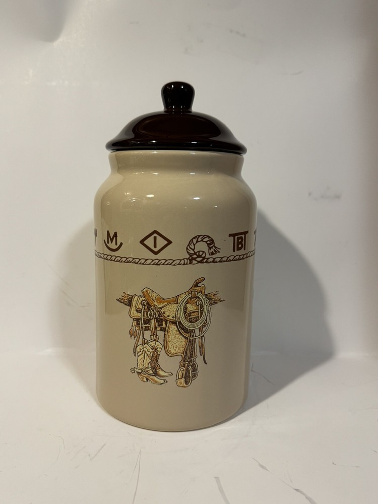 Boots And Saddle Brand Canisters