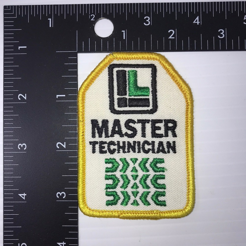 Lend Lease Master Technician Badge Patch - NEW__