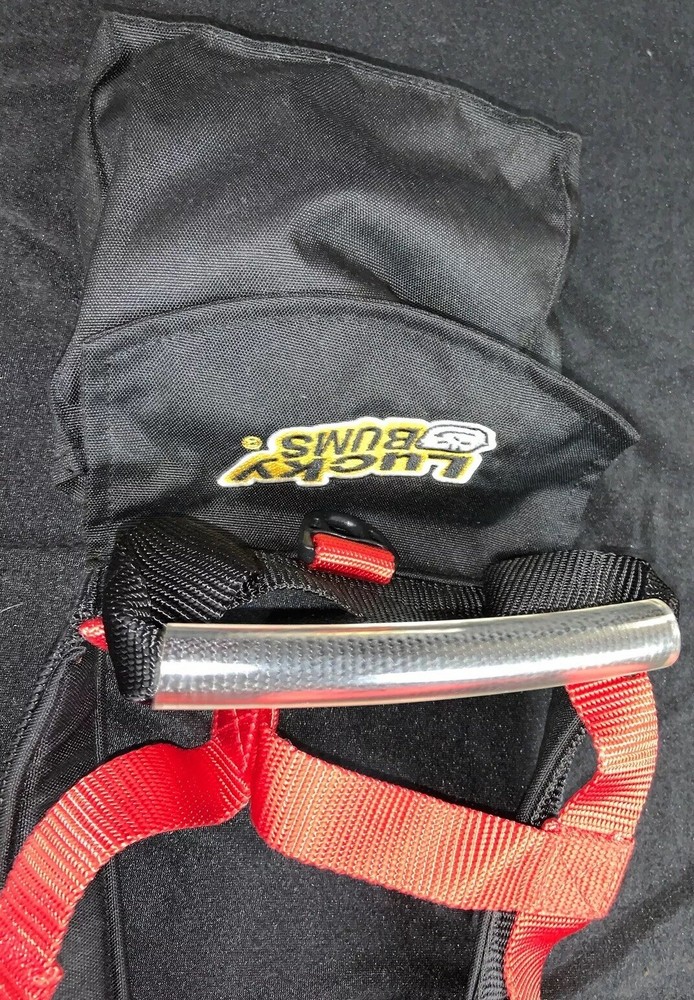 LUCKY BUMS SKI TRAINER Grip'n Guide Handle, Leashes & Backpack