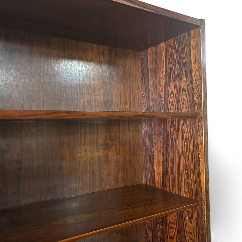 Mid Century Danish Rosewood Bookcase