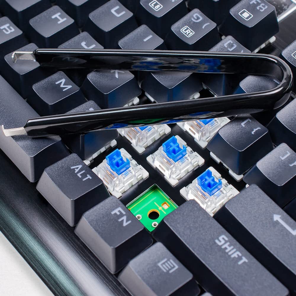 Anti-Static IC Puller Mechanical Keyboard Switch Puller Tool 1 Pack -Black