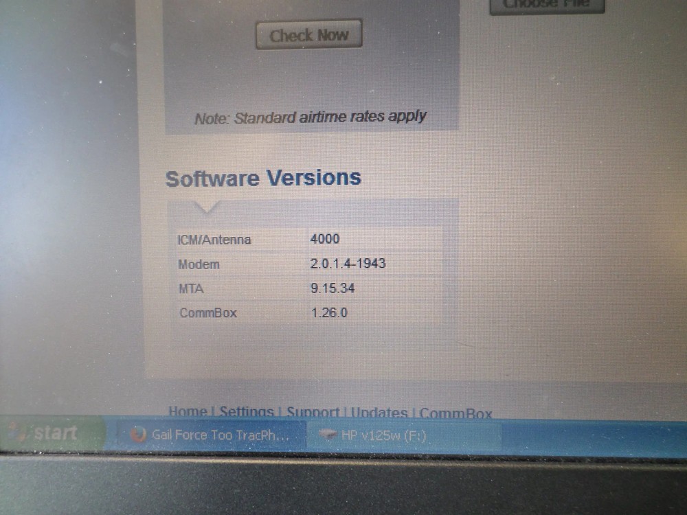 KVH TracPhone v7-IP Antenna Only- Tested and Working