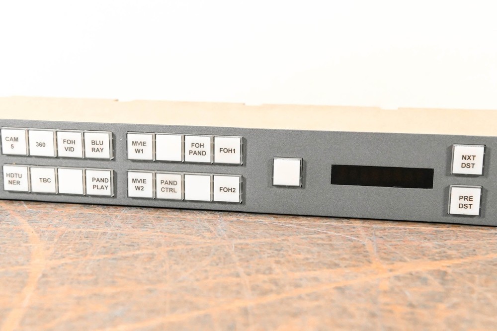 Evertz Quartz CP-2402 1RU 29-Button Remote Control Panel CG007AA