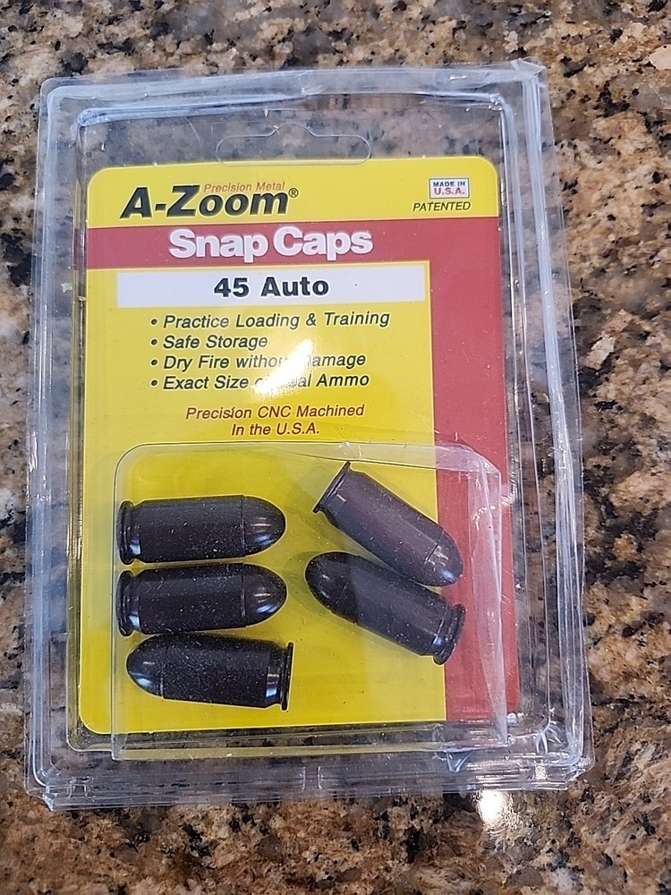 A-Zoom .45 ACP Snap Cap (5-Pack)