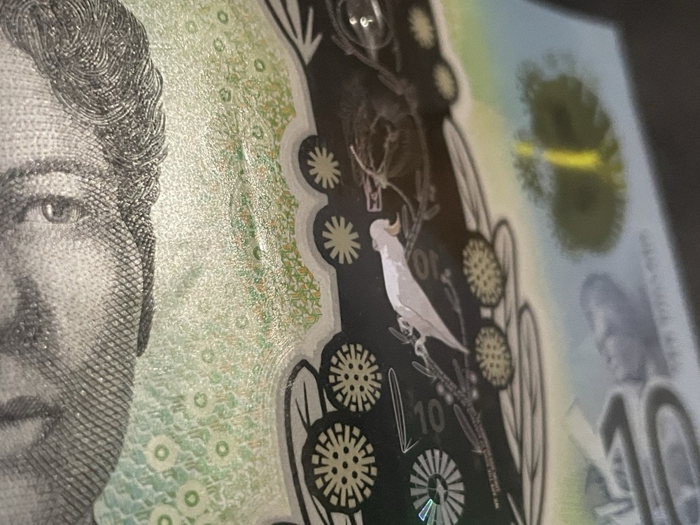 2017 $10 EA17 Last Prefix Ten Dollar Note Australian Polymer Banknote EA 17 Circ