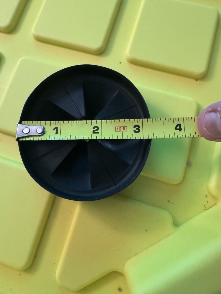 Garbage Disposal Splash Guards Two Pack Black Garbage Disposal Covers Sink Cover