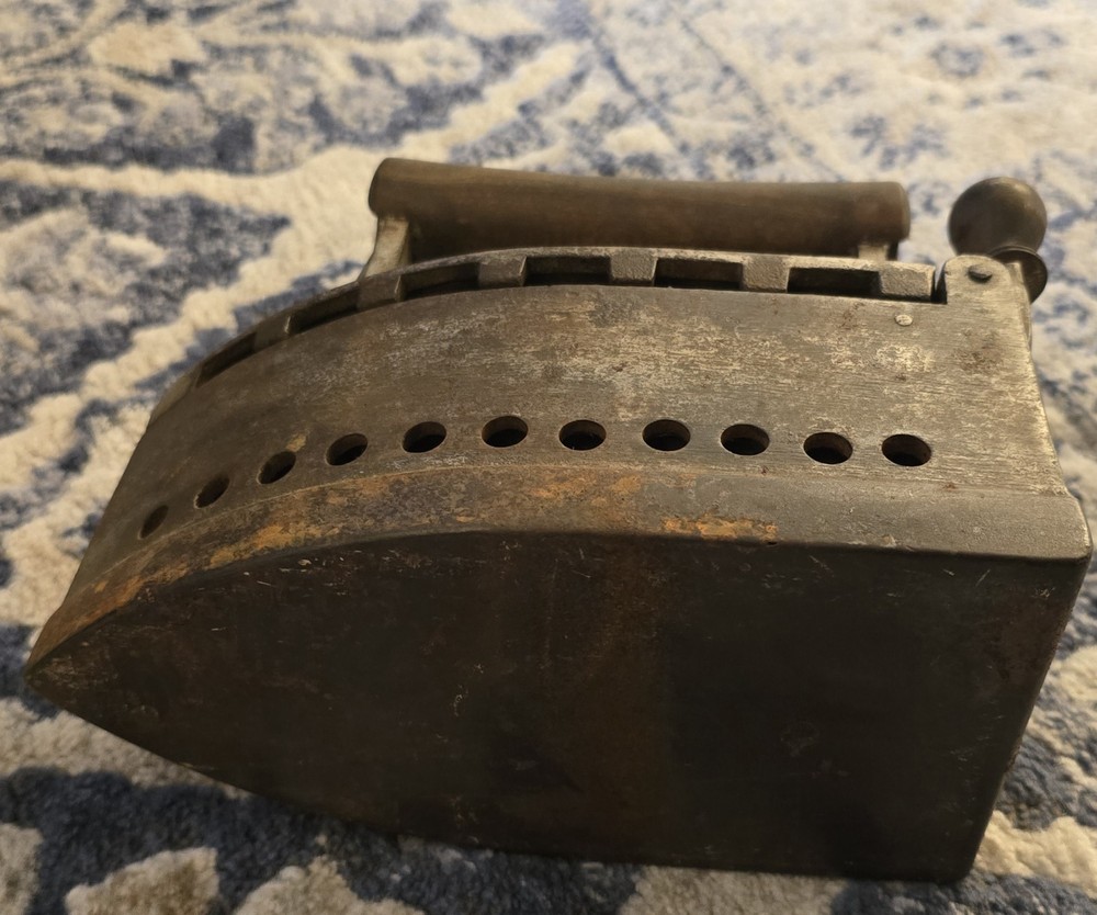 Old german Iron DALI Patent about 1900