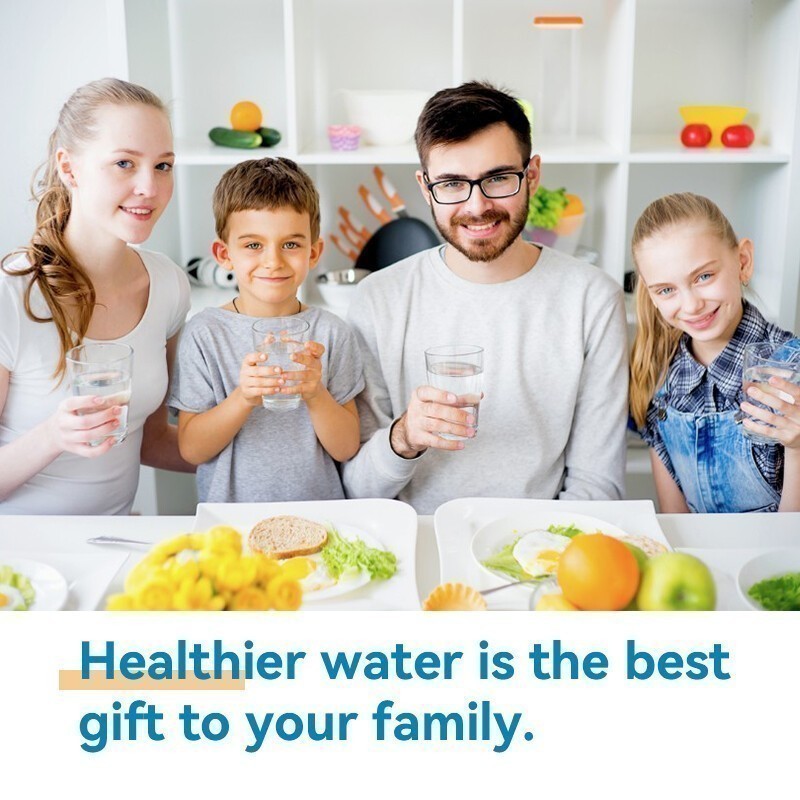 4 Pack For Samsung DA97-17376B HAF-QIN/EXP Refrigerator Water Filter Replacement