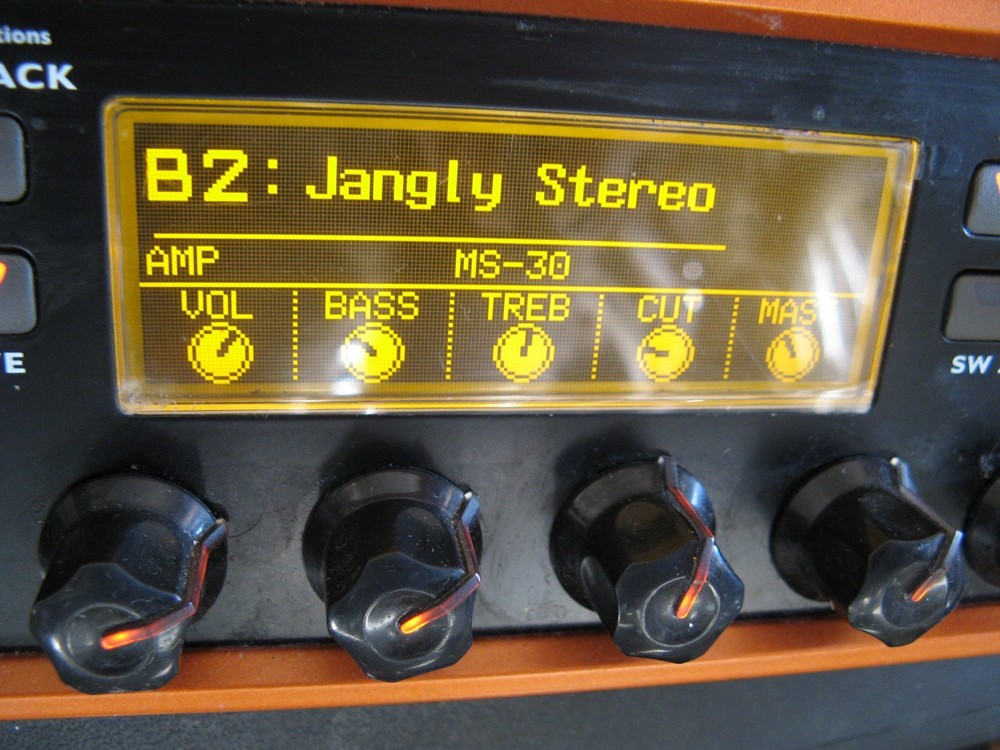 Avid Eleven Rack Effect Processor Guitar Effect and Interface