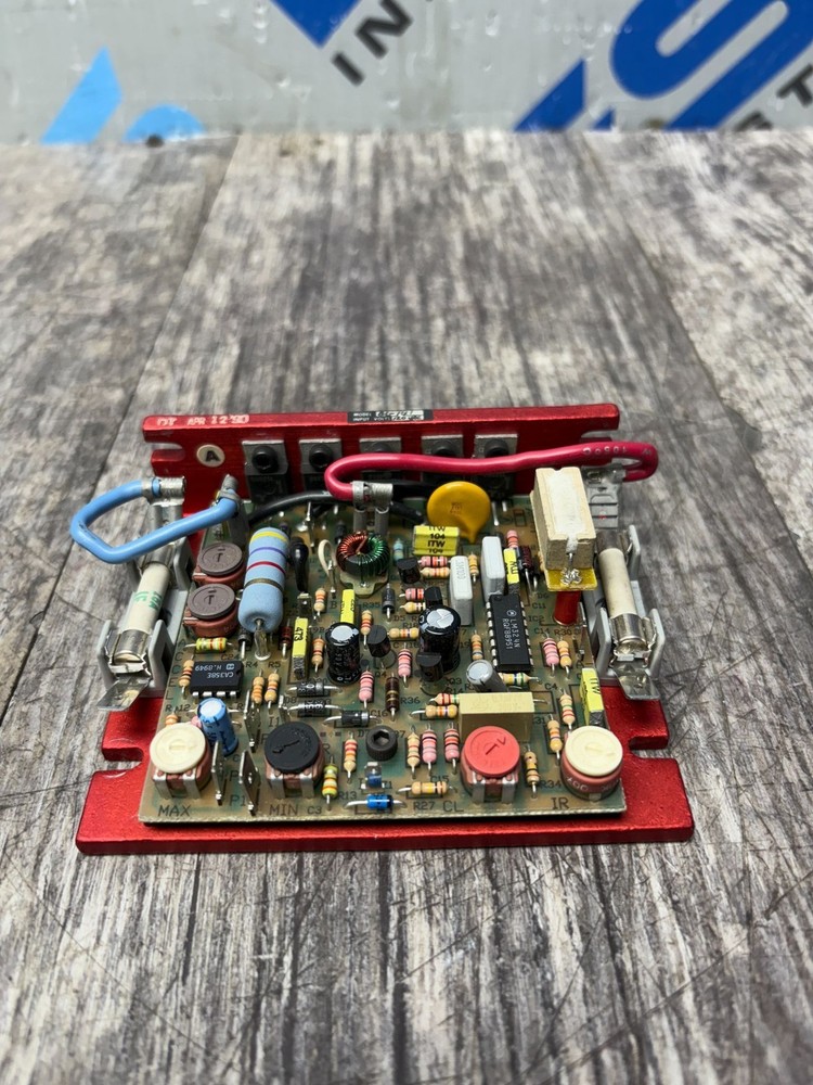 BALDOR DC MOTOR CONTROLLER BC-141 120 VAC