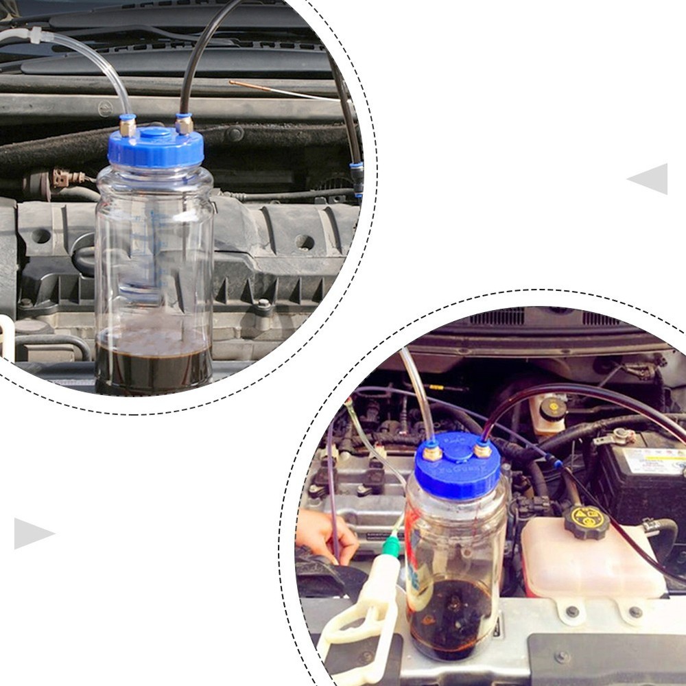 Pump Fluid Extractor Large Capacity Oil Drain Engine Suction Tool