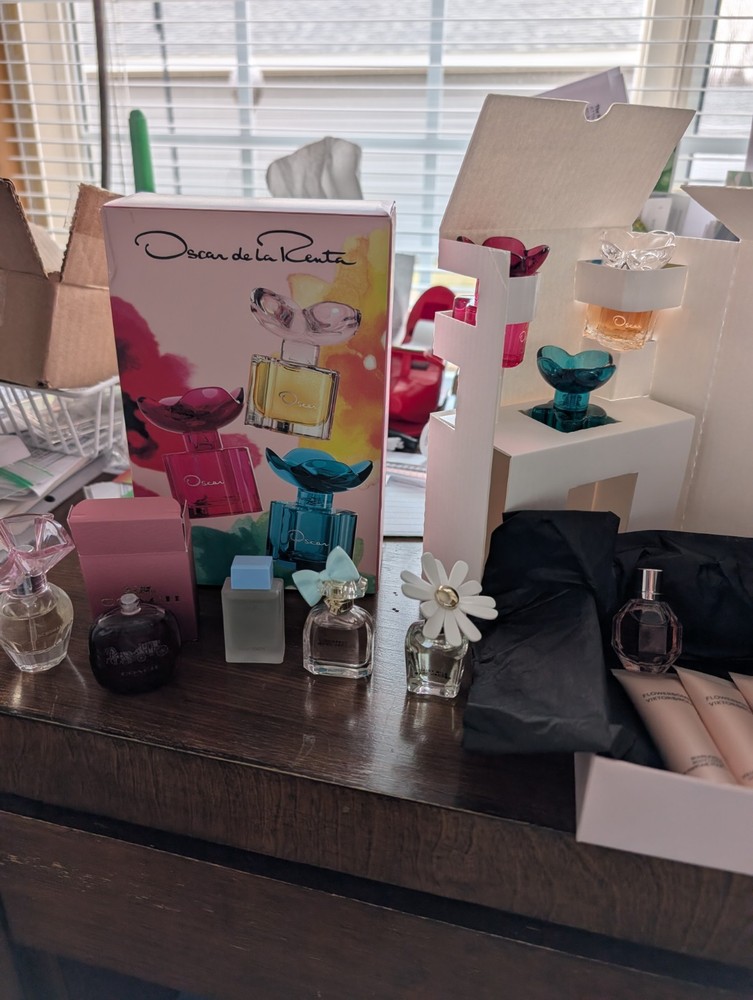 9 New Miniature Perfumes