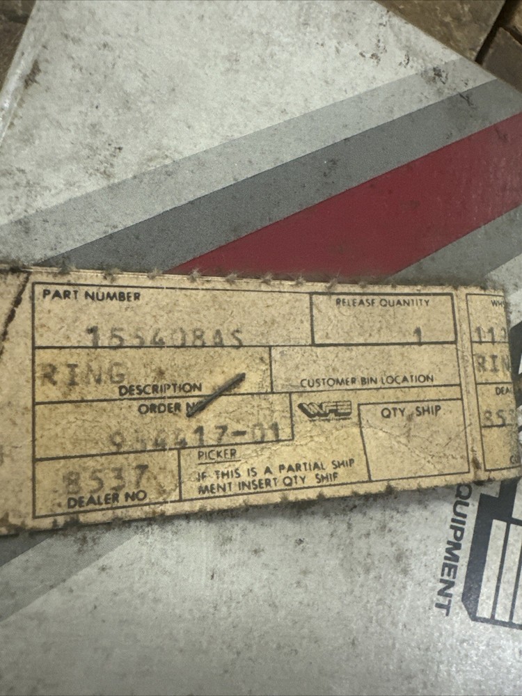 OEM. 156408as NOS. White