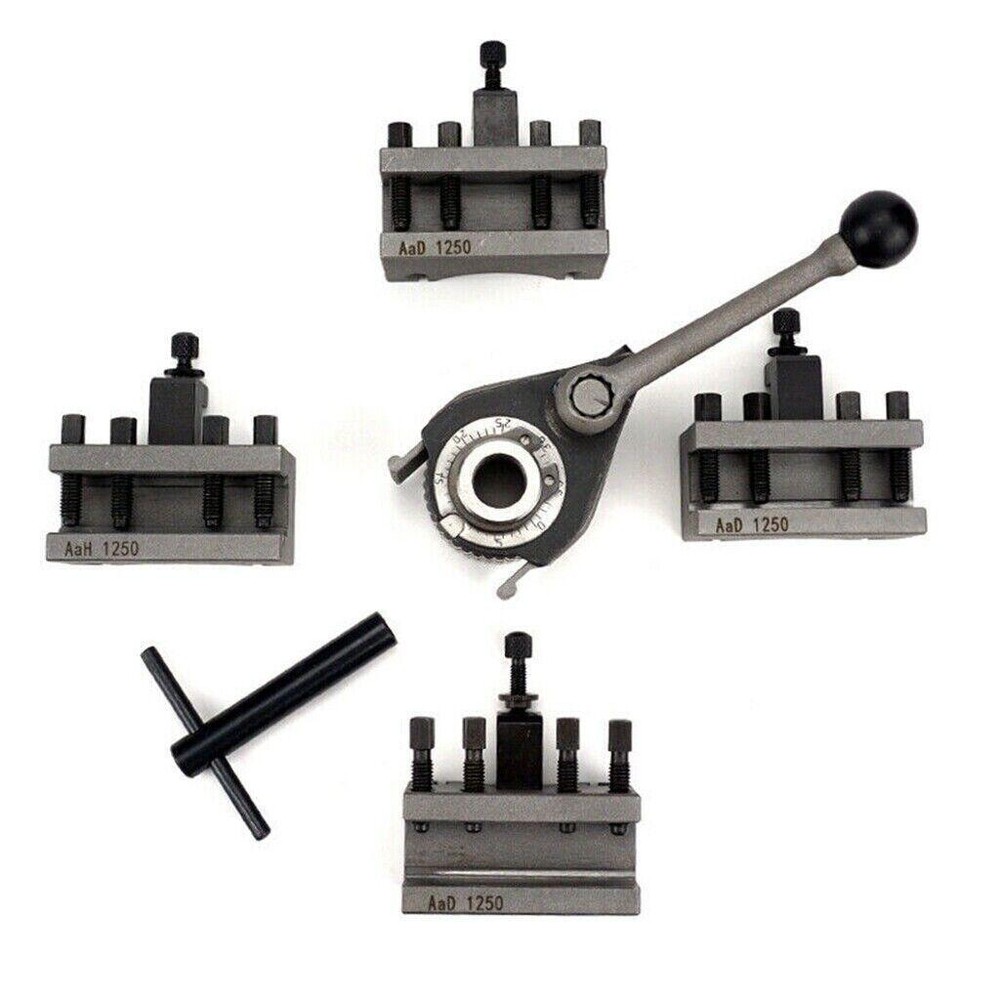 Aa Size Quick Change Tool Post Holder for Mini Lathe Multifix Lathe Tool Post