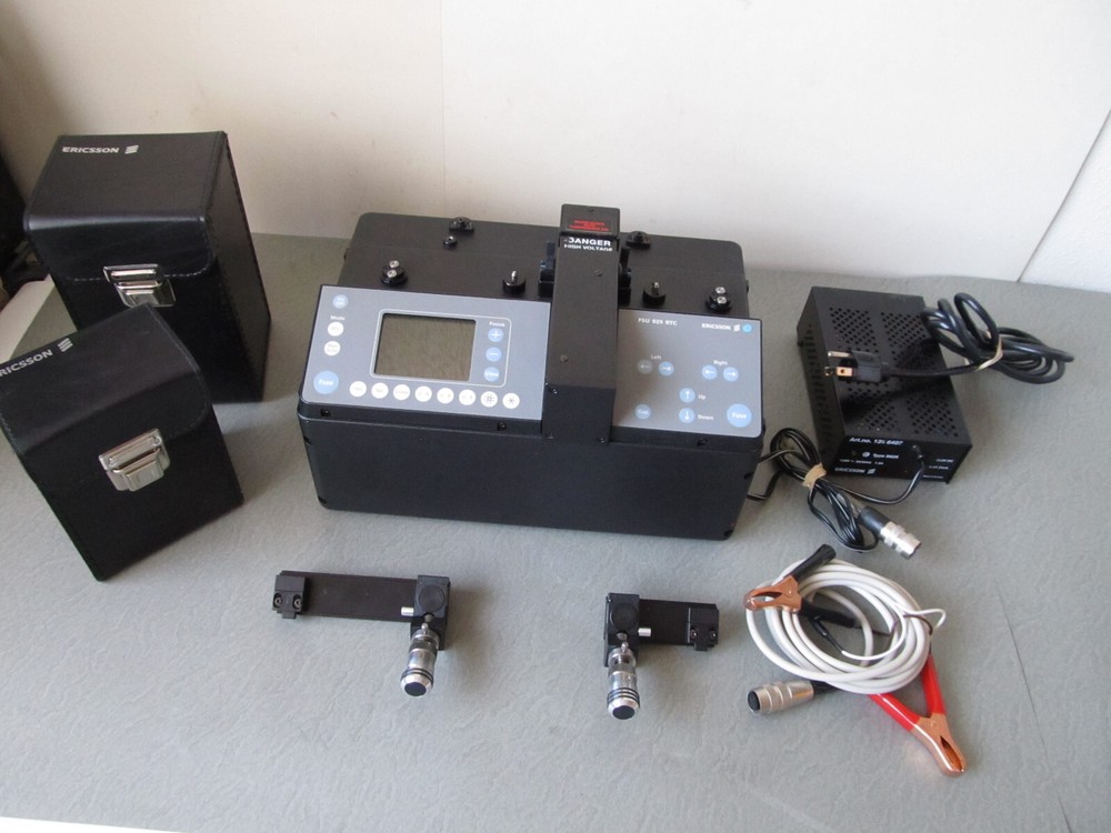 Ericsson FSU 925 RTC Fusion Splicer ****