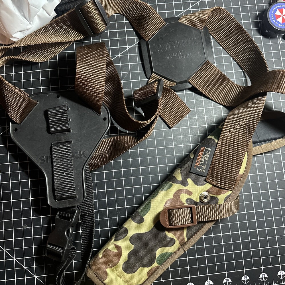 Uncle mike side kick size 5 harness camo