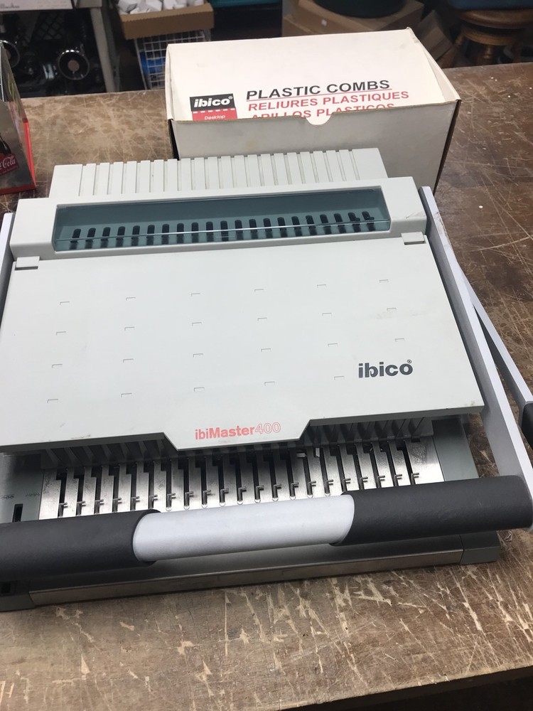 Ibico IbiMaster 400 Binding Machine