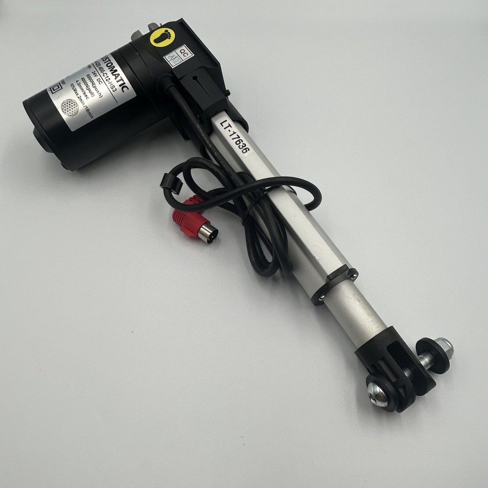 Customatic Adjustable Linear Lift Actuator FD24-A4-320.400-C12-HS3 Foot