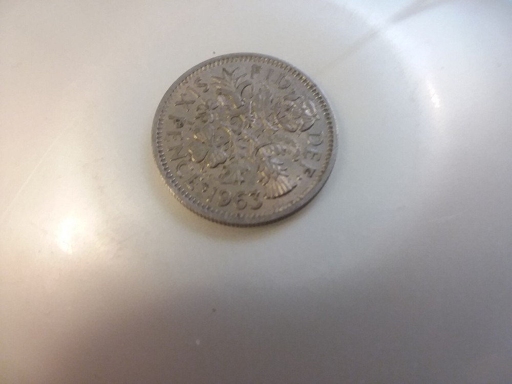 Britain - 1963 Sixpence - Elizabeth II