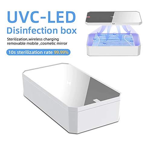 CarbonKlean UVKlear - UVC Sterilization Kit with Wireless Charger, Removable