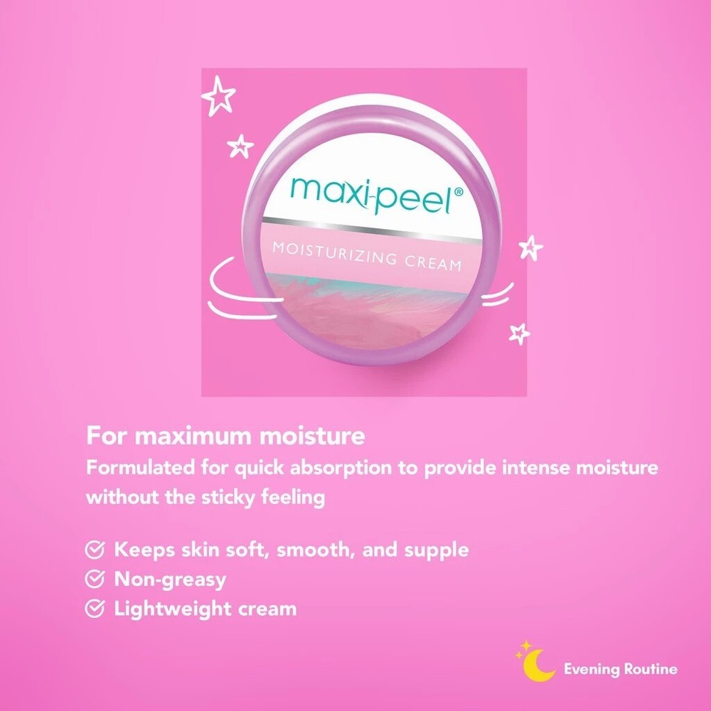 Maxi-Peel Moisturizing Cream 25g NEW!!!