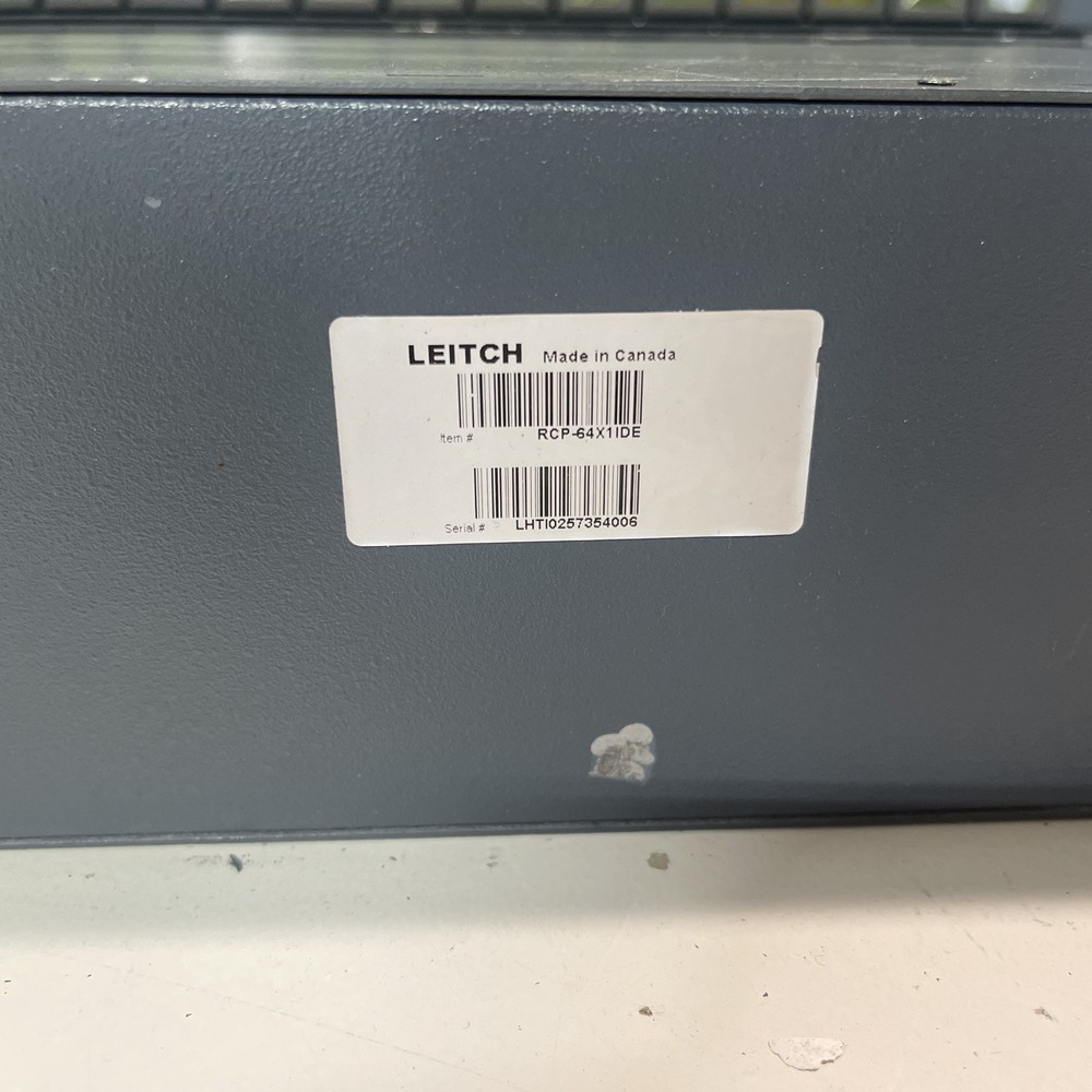 HARRIS LEITCH RCP-64X1IDE