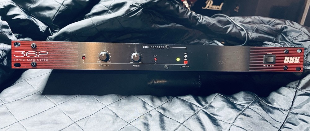 BBE 362 Sonic Maximizer Rack Mount Professional Sound Processor
