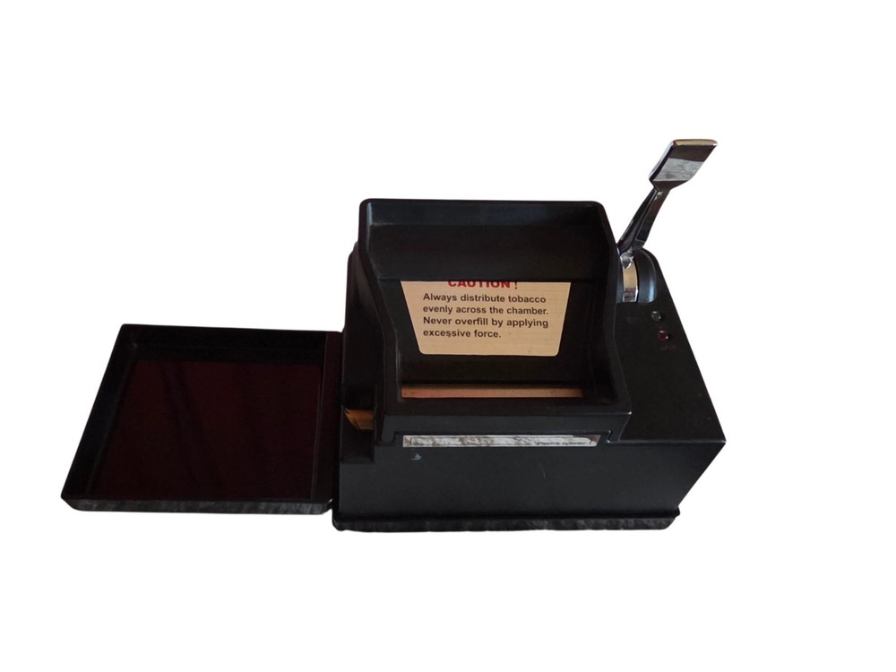 Powermatic 2 PLUS Electric Cigarette Rolling Injector Machine